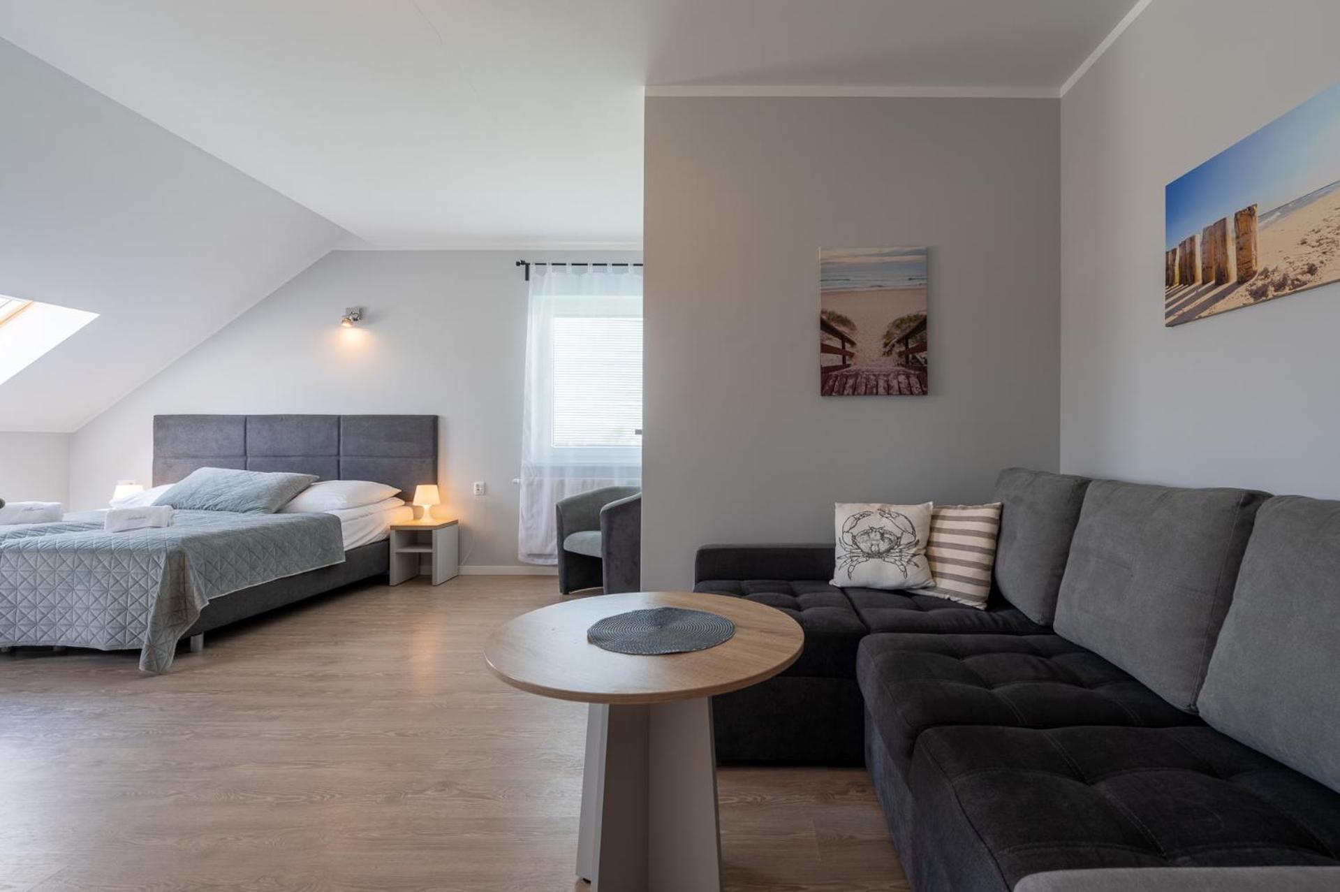 Amber Apartamenty Darlowko Luaran gambar
