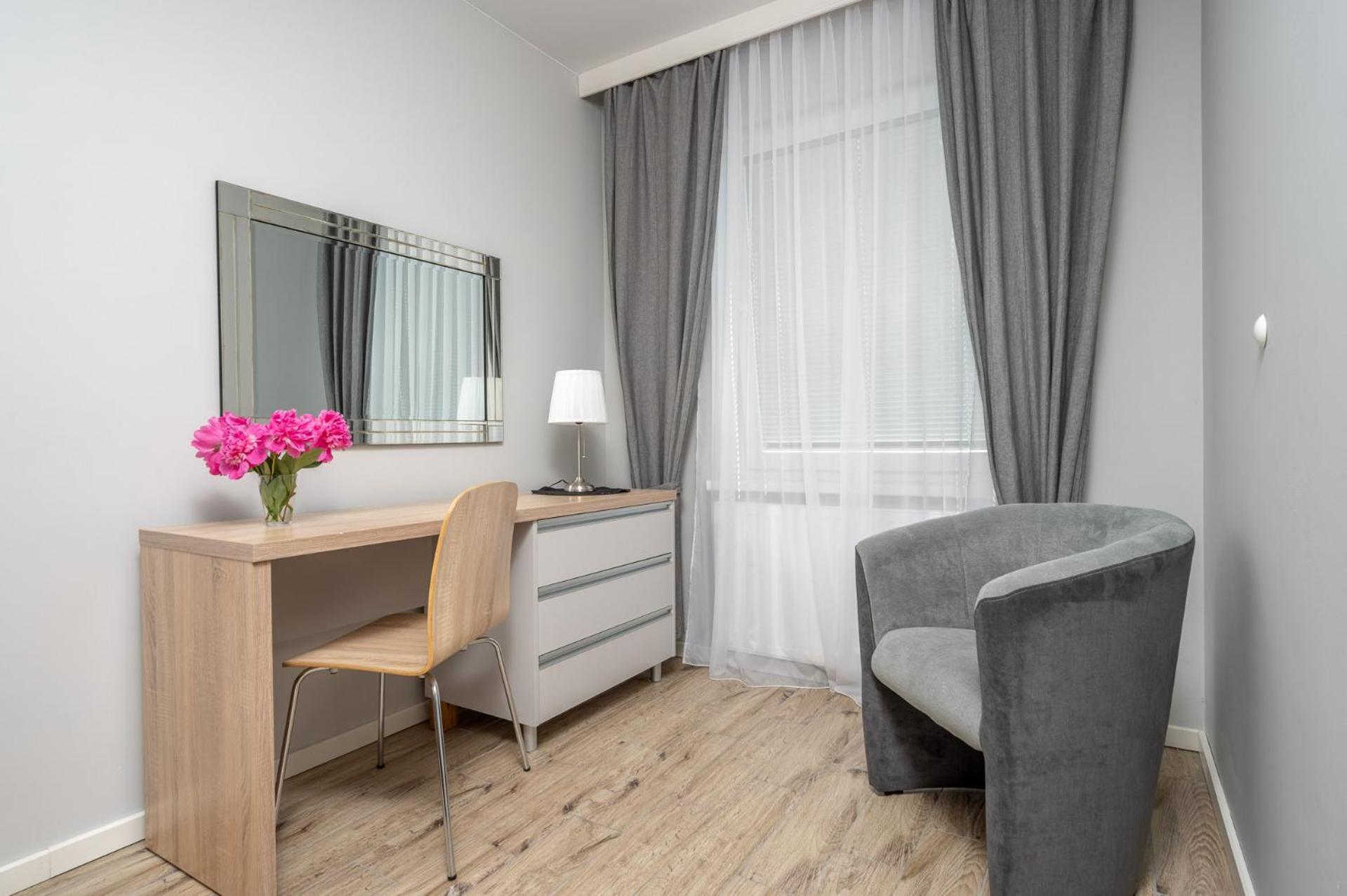 Amber Apartamenty Darlowko Luaran gambar