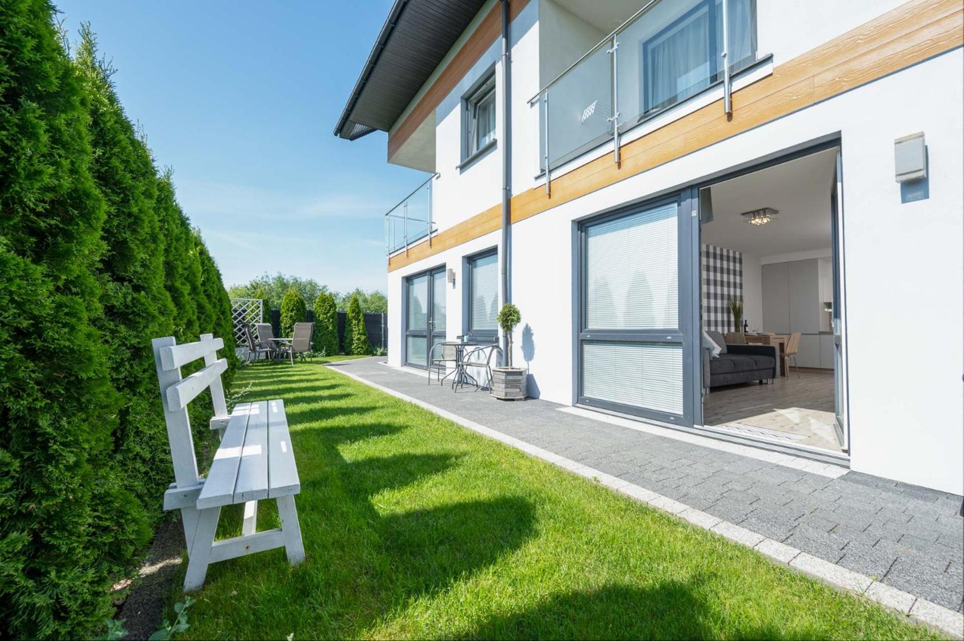 Amber Apartamenty Darlowko Luaran gambar