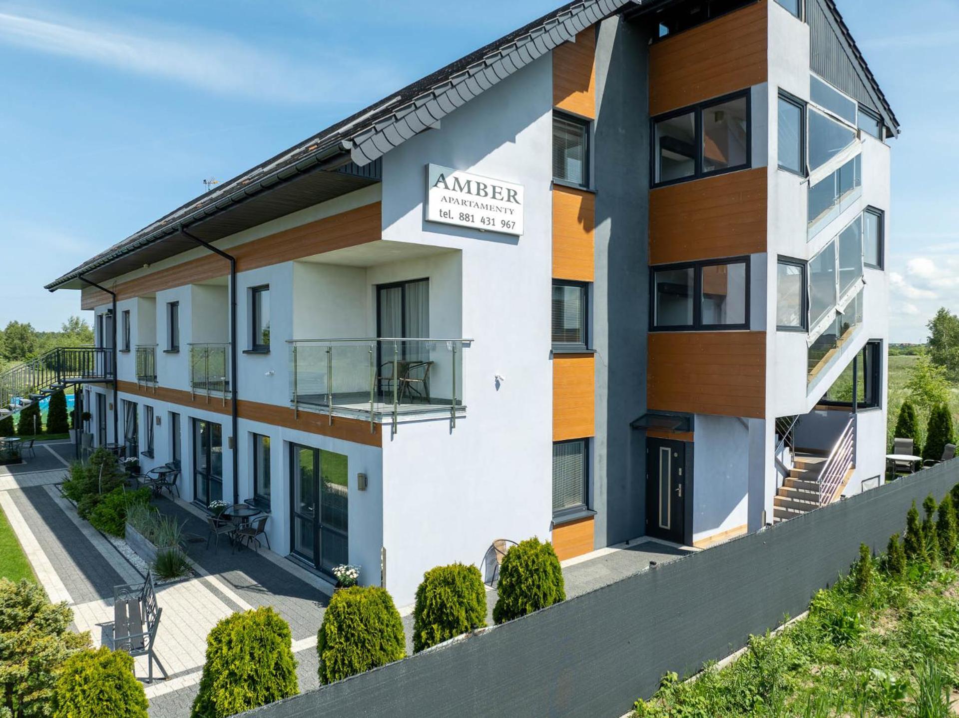 Amber Apartamenty Darlowko Luaran gambar