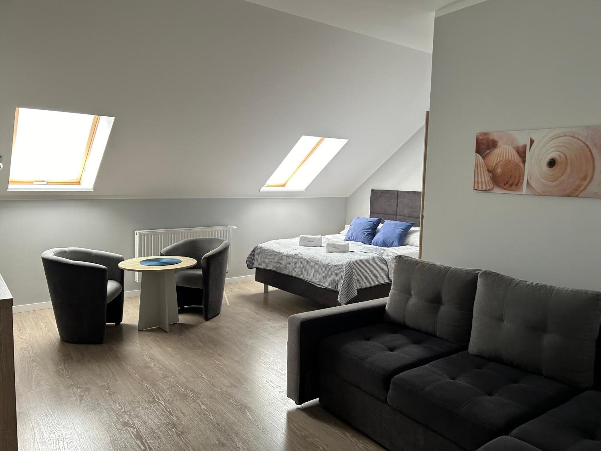 Amber Apartamenty Darlowko Luaran gambar