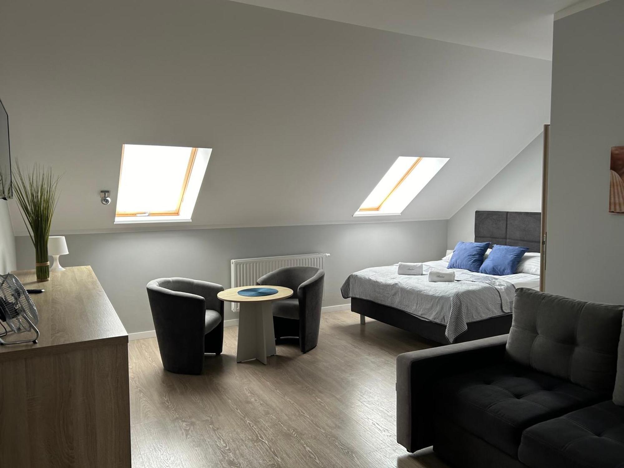 Amber Apartamenty Darlowko Luaran gambar
