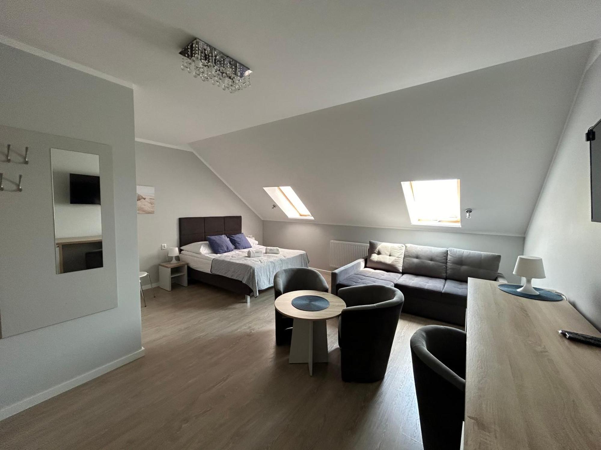 Amber Apartamenty Darlowko Luaran gambar