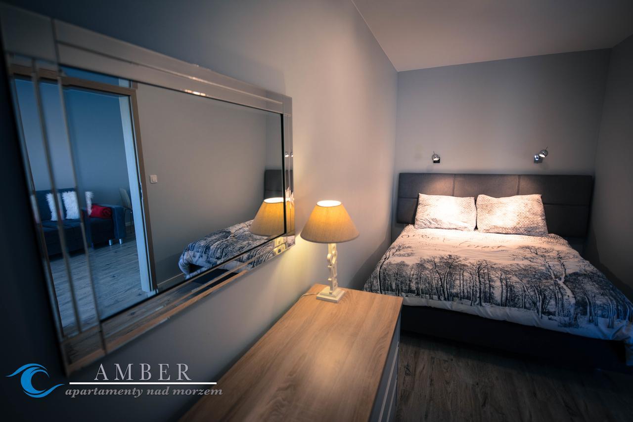 Amber Apartamenty Darlowko Luaran gambar
